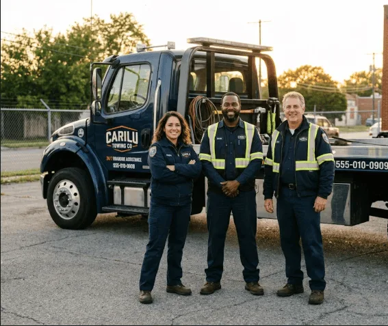 Heavy Duty Towing company in Lambertville, MI